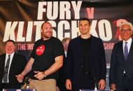 Fury & Wladimir Klitschko Press Conference